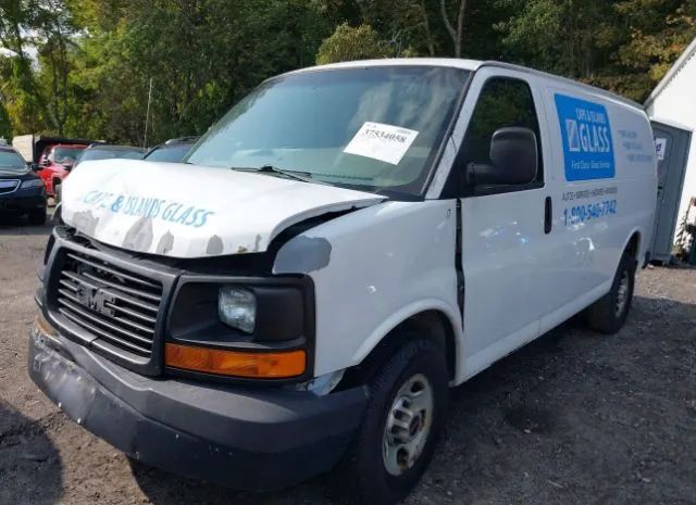 Photo 1 VIN: 1GTW7FCA9C1107477 - GMC SAVANA CARGO VAN 