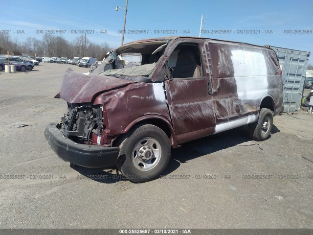 Photo 1 VIN: 1GTW7FCA9E1113797 - GMC SAVANA CARGO VAN 