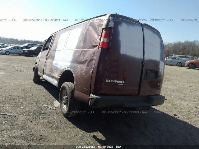 Photo 2 VIN: 1GTW7FCA9E1113797 - GMC SAVANA CARGO VAN 