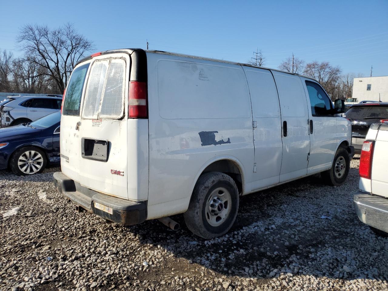 Photo 2 VIN: 1GTW7FCA9E1151708 - GMC SAVANA G25 