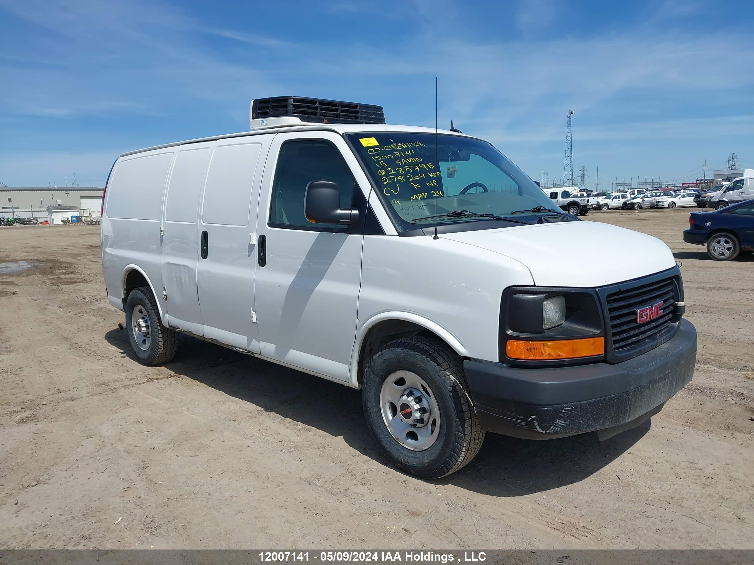 Photo 0 VIN: 1GTW7FCF2F1285795 - GMC SAVANA 