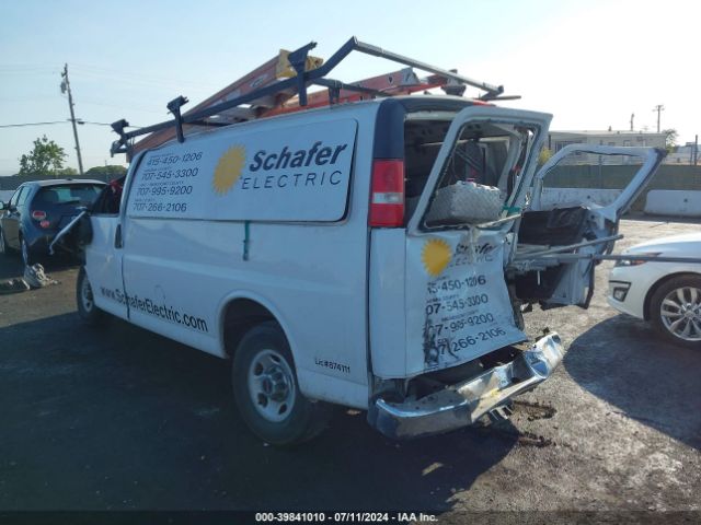 Photo 2 VIN: 1GTW7FCF9F1265835 - GMC SAVANA 