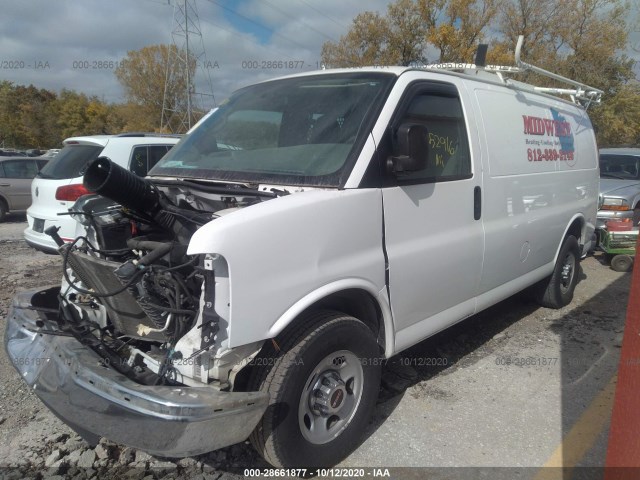 Photo 1 VIN: 1GTW7FCG5F1100860 - GMC SAVANA CARGO VAN 