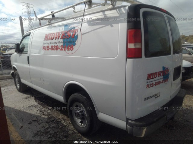 Photo 2 VIN: 1GTW7FCG5F1100860 - GMC SAVANA CARGO VAN 