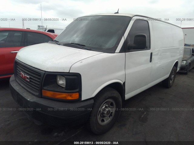 Photo 1 VIN: 1GTW7FCG6B1169373 - GMC SAVANA CARGO VAN 