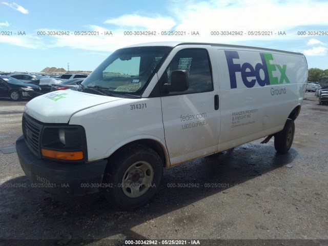 Photo 1 VIN: 1GTW7GCA2E1173880 - GMC SAVANA CARGO VAN 