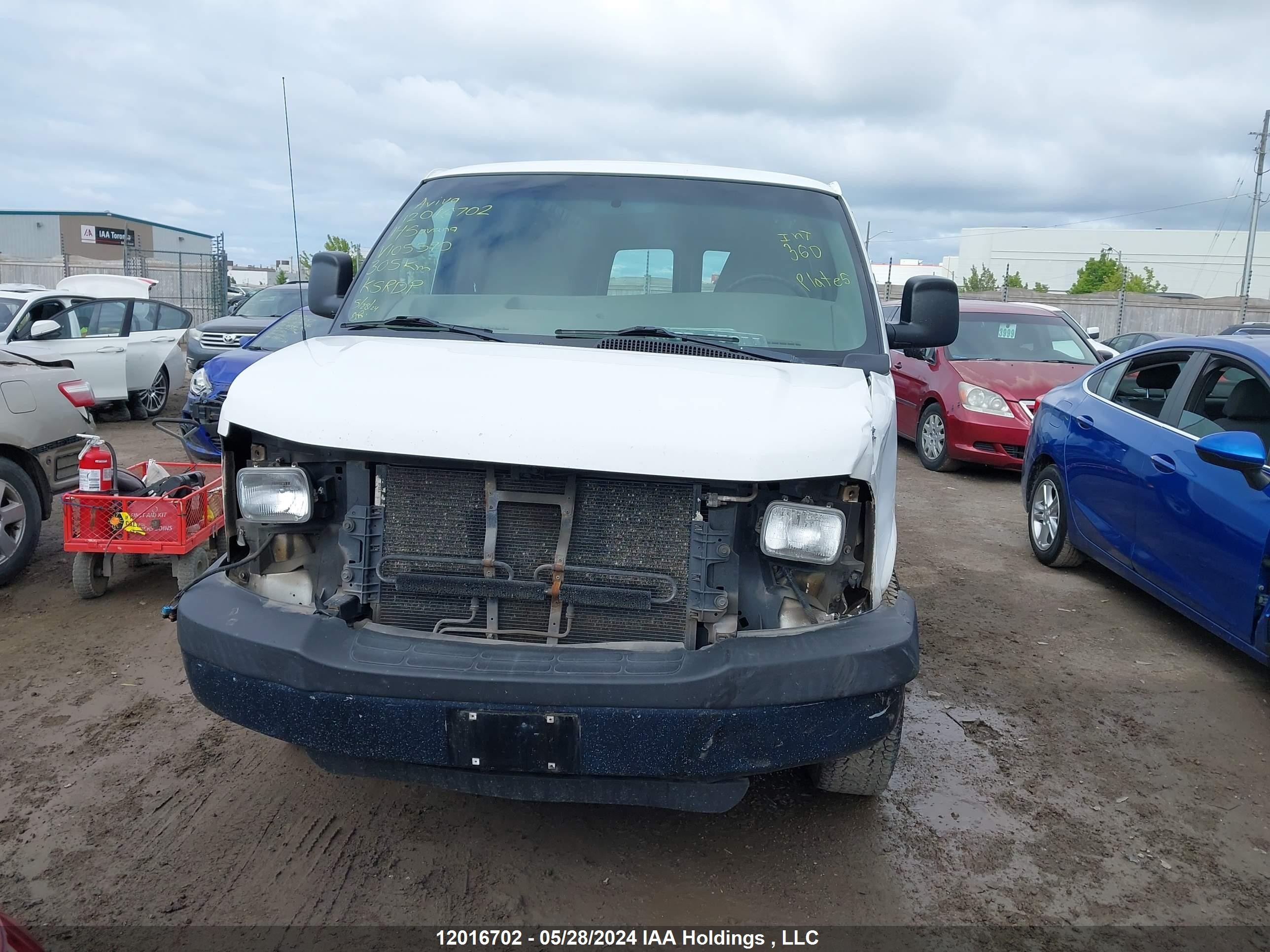 Photo 12 VIN: 1GTW7GCA5E1105590 - GMC SAVANA 