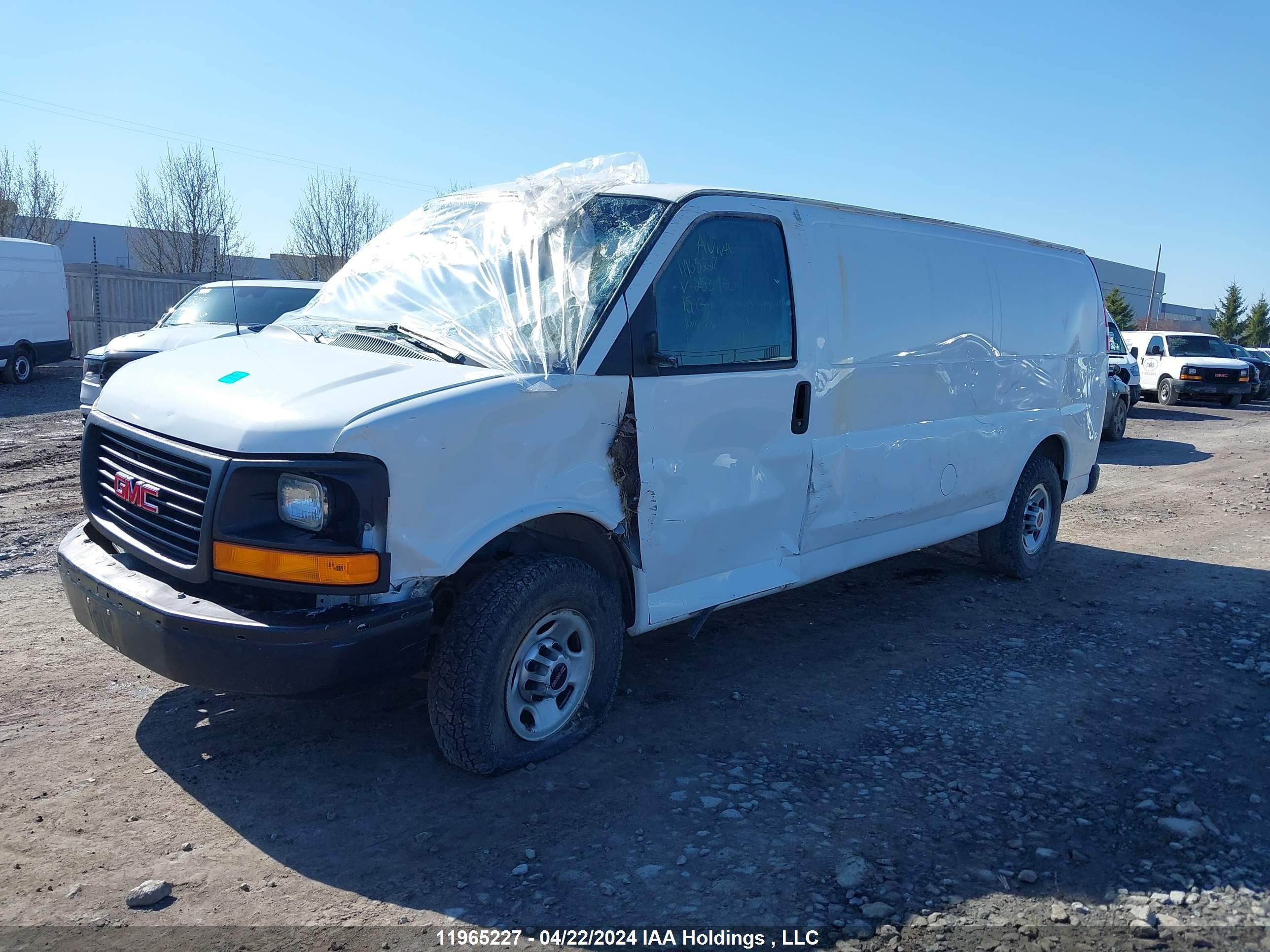 Photo 1 VIN: 1GTW7GCF1F1253460 - GMC SAVANA 