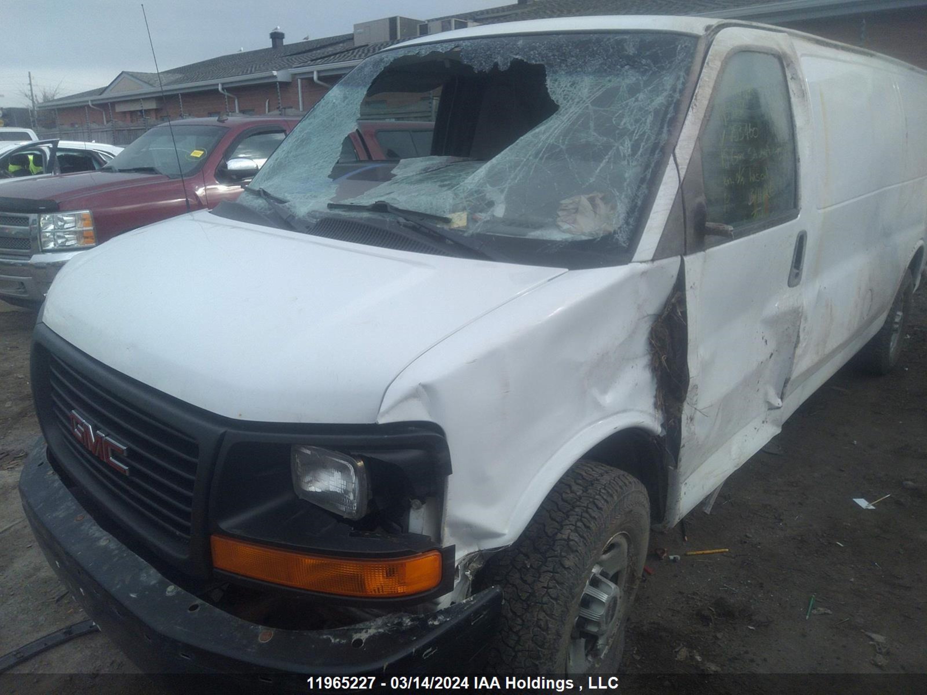 Photo 5 VIN: 1GTW7GCF1F1253460 - GMC SAVANA 