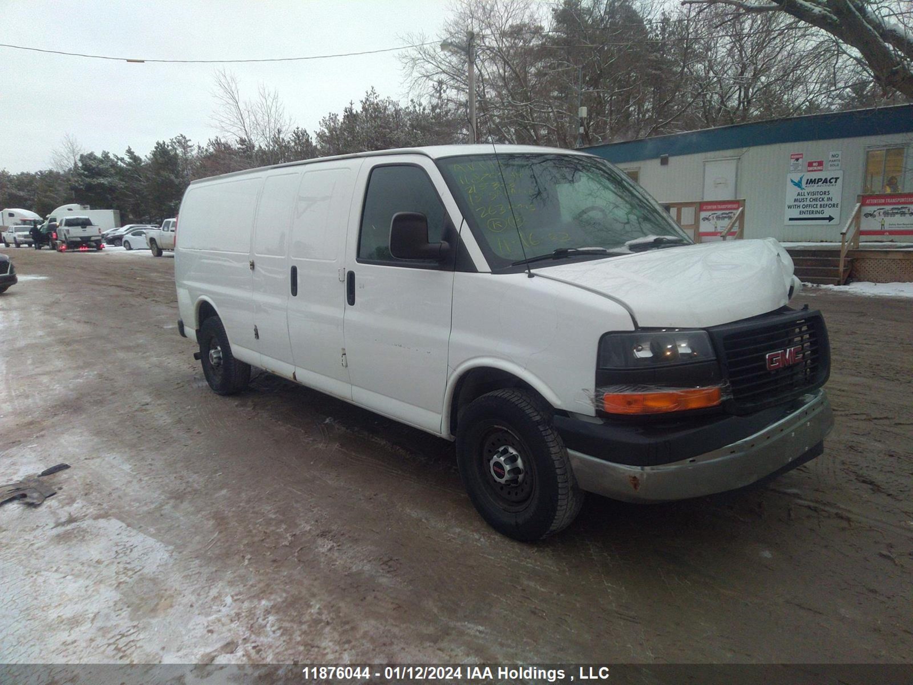 Photo 0 VIN: 1GTW7GCF9F1215328 - GMC SAVANA 