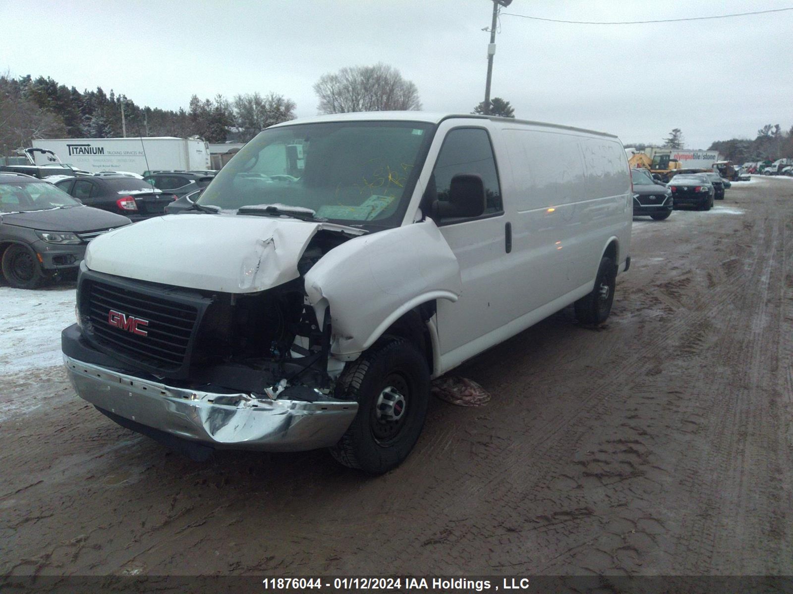 Photo 1 VIN: 1GTW7GCF9F1215328 - GMC SAVANA 