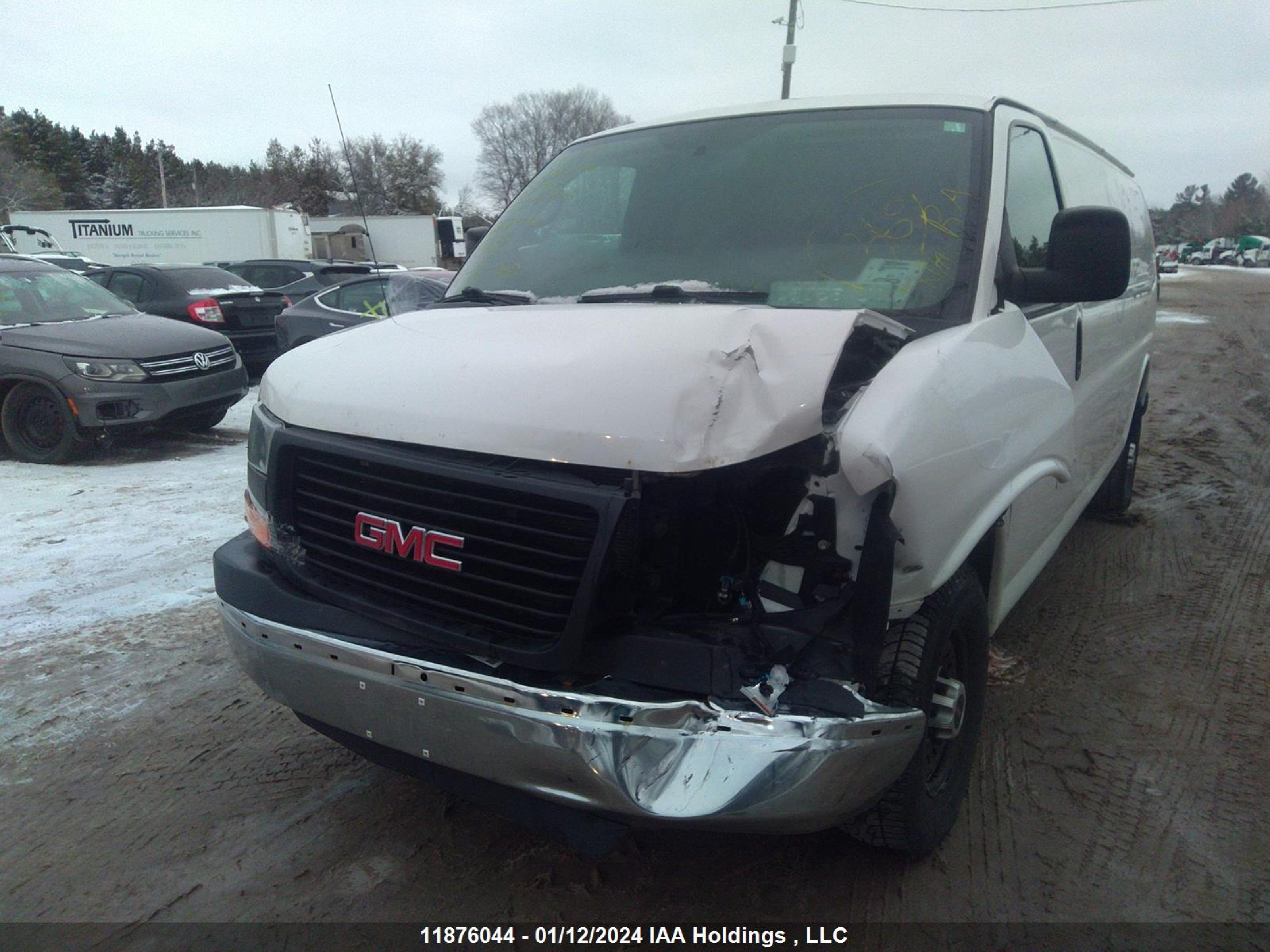 Photo 5 VIN: 1GTW7GCF9F1215328 - GMC SAVANA 