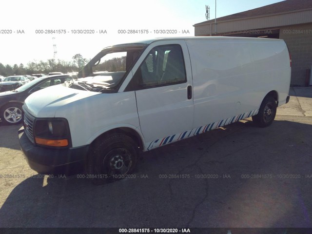 Photo 1 VIN: 1GTW7GCG3C1104097 - GMC SAVANA CARGO VAN 