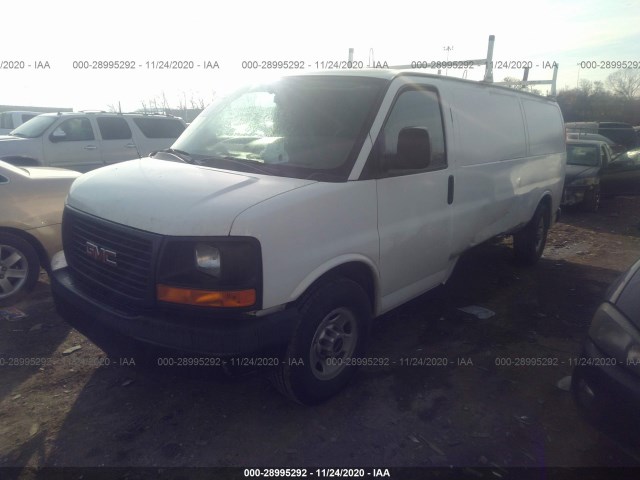 Photo 1 VIN: 1GTW7GCG3E1139659 - GMC SAVANA CARGO VAN 