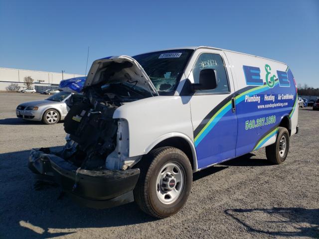 Photo 1 VIN: 1GTZ7GFG0H1101349 - GMC SAVANA G35 