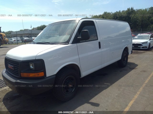 Photo 1 VIN: 1GTZ7GFG4G1138578 - GMC SAVANA CARGO VAN 