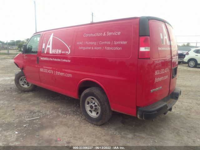 Photo 2 VIN: 1GTZ7GFG6K1211460 - GMC SAVANA CARGO VAN 