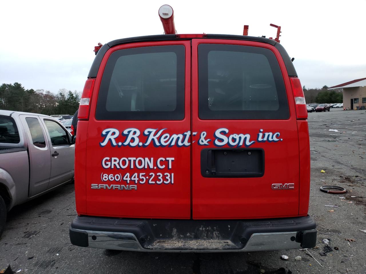 Photo 5 VIN: 1GTZ7GFG7L1212117 - GMC SAVANA 