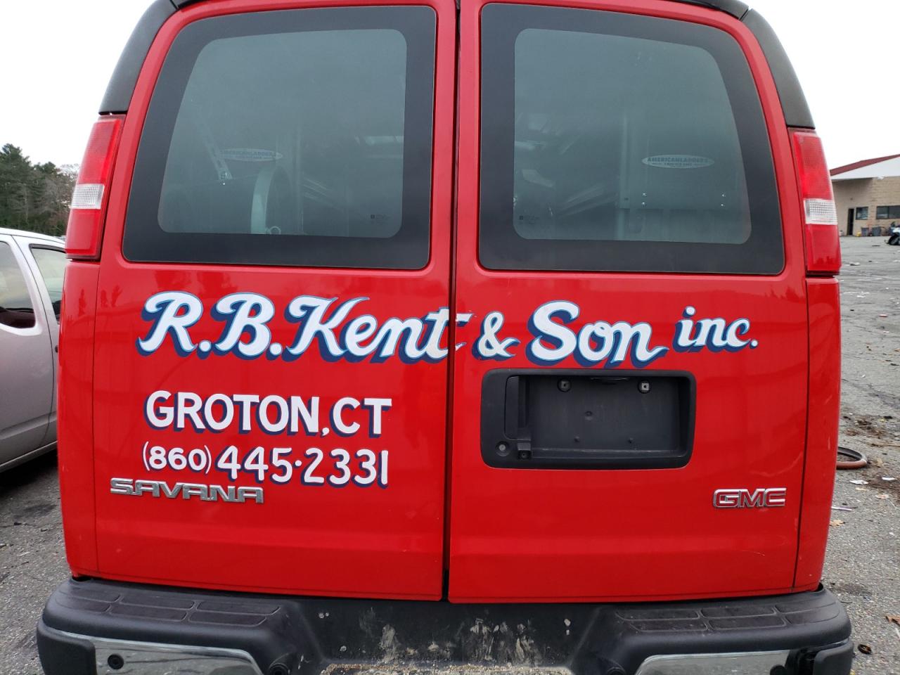 Photo 9 VIN: 1GTZ7GFG7L1212117 - GMC SAVANA 