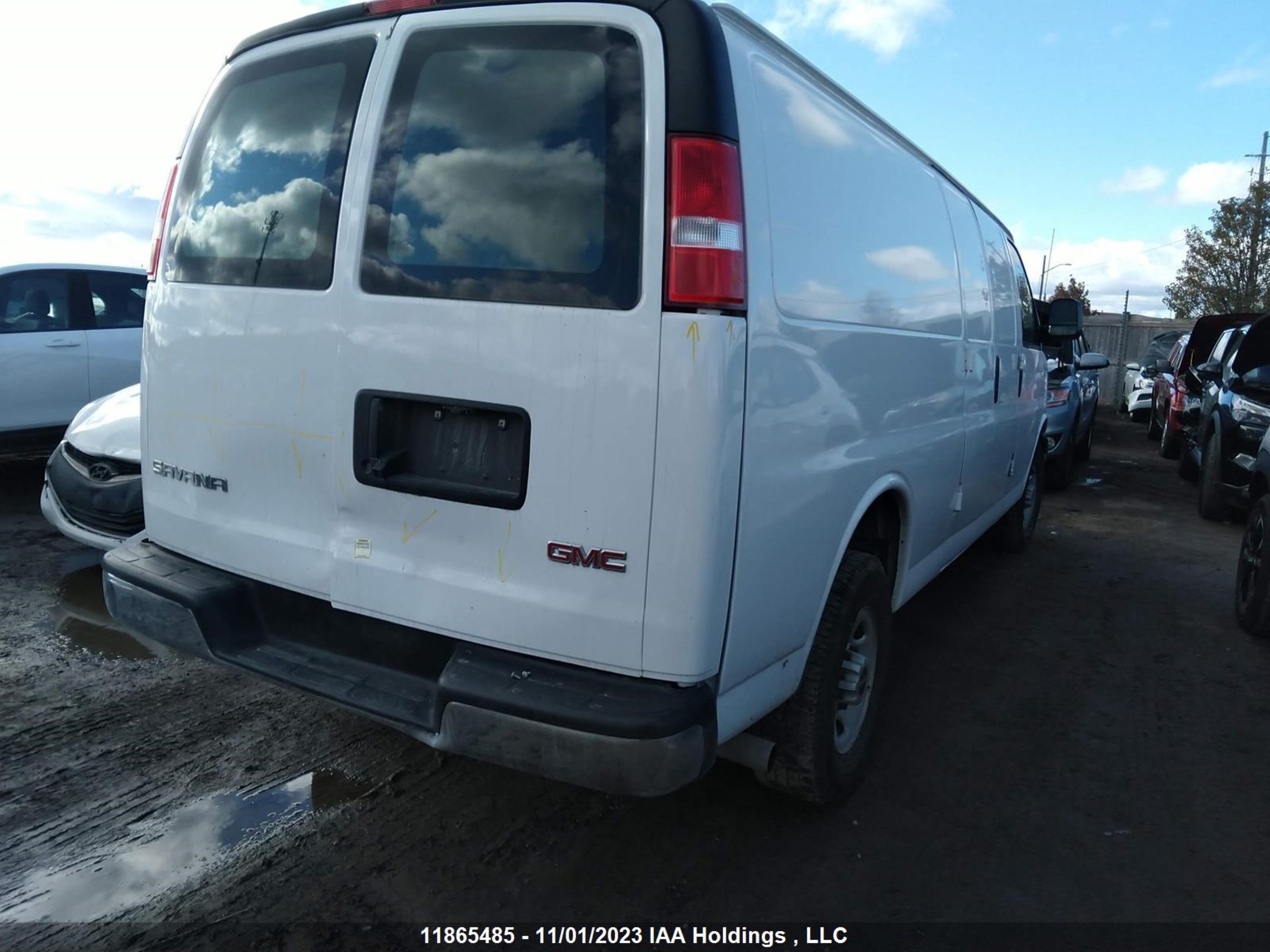 Photo 5 VIN: 1GTZ7HF73M1267252 - GMC SAVANA 