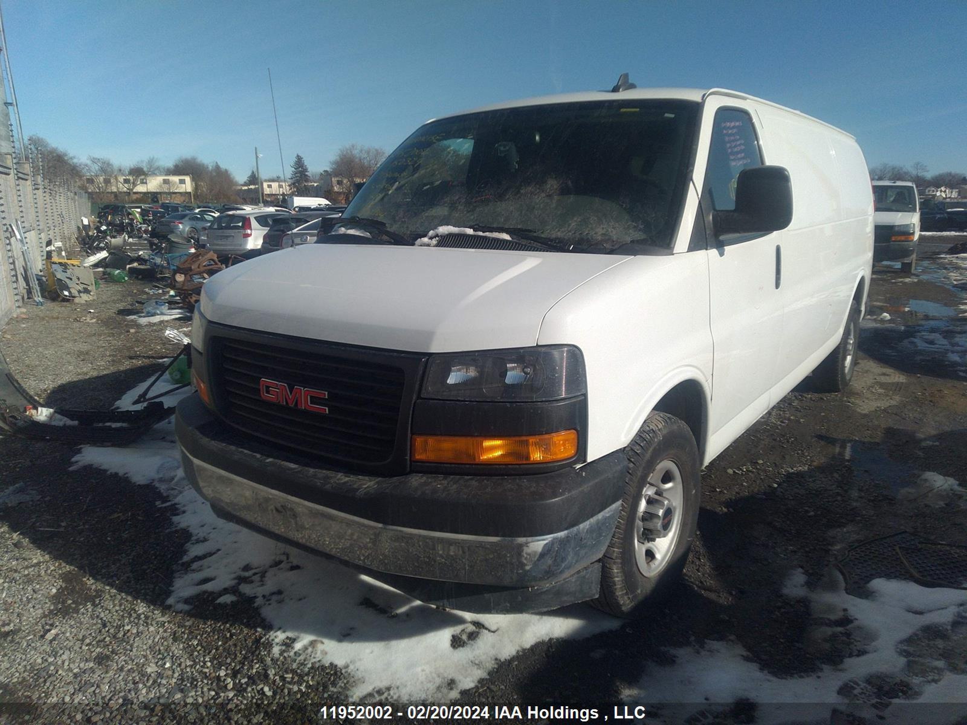 Photo 1 VIN: 1GTZ7HF78M1150329 - GMC SAVANA 