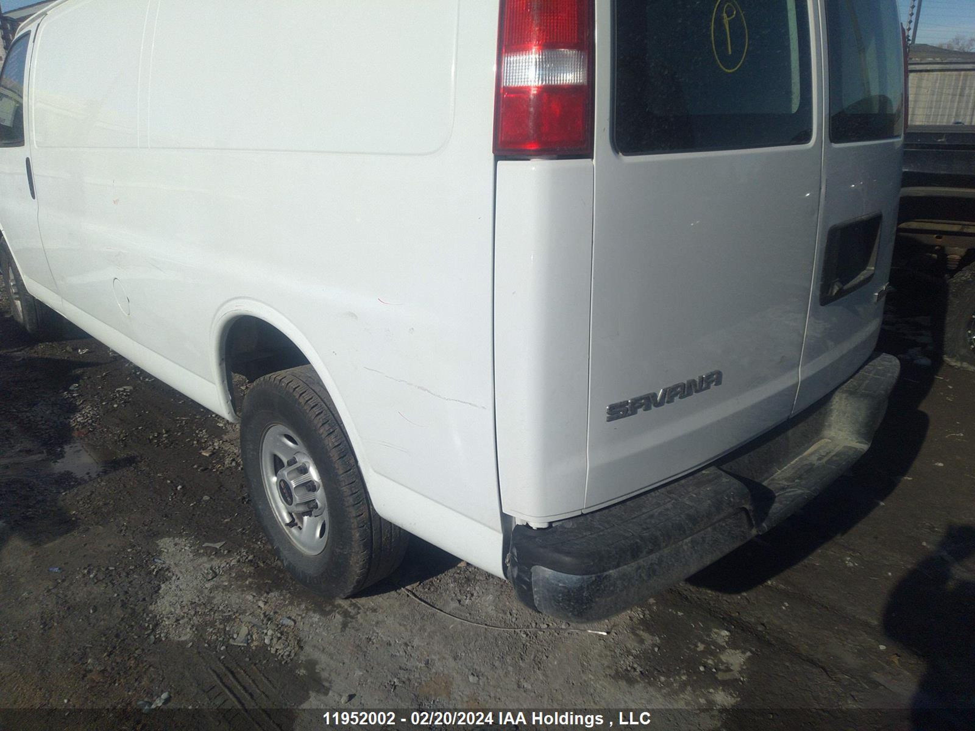 Photo 5 VIN: 1GTZ7HF78M1150329 - GMC SAVANA 