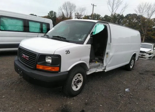 Photo 1 VIN: 1GTZ7HFF5H1141715 - GMC SAVANA CARGO VAN 