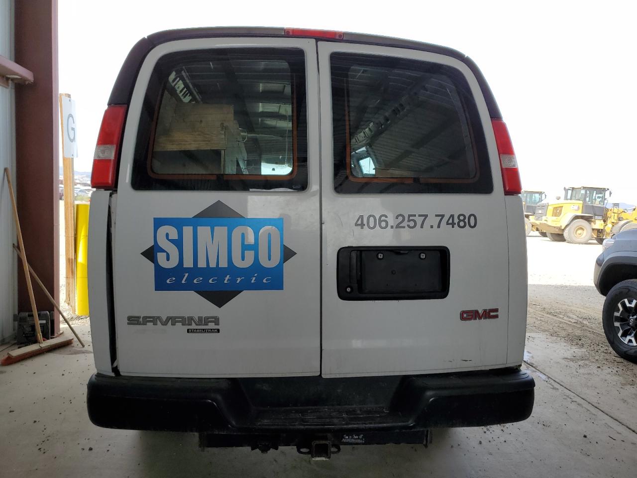 Photo 5 VIN: 1GTZ7HFG0G1181594 - GMC SAVANA 