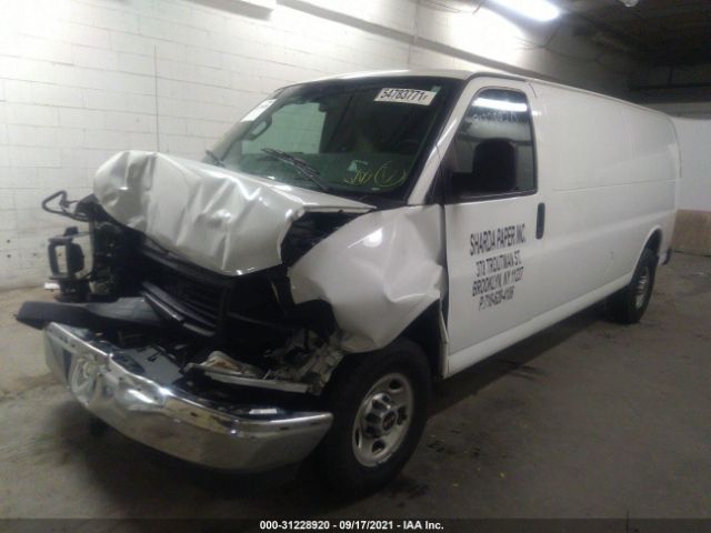 Photo 1 VIN: 1GTZ7HFG7H1278955 - GMC SAVANA CARGO VAN 