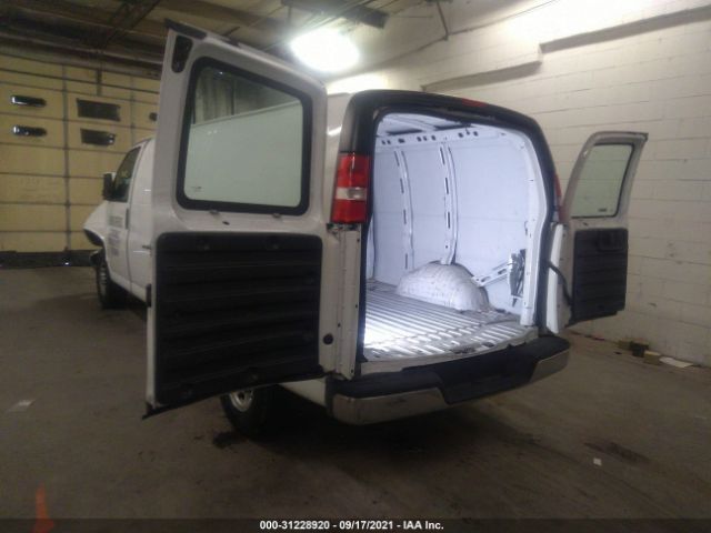 Photo 2 VIN: 1GTZ7HFG7H1278955 - GMC SAVANA CARGO VAN 