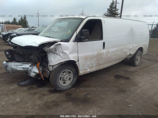 Photo 1 VIN: 1GTZ7HFG9H1136879 - GMC SAVANA CARGO VAN 