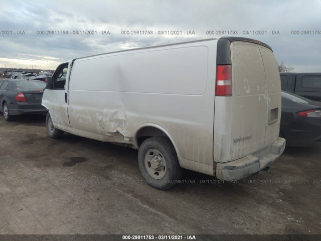 Photo 2 VIN: 1GTZ7HFG9H1136879 - GMC SAVANA CARGO VAN 