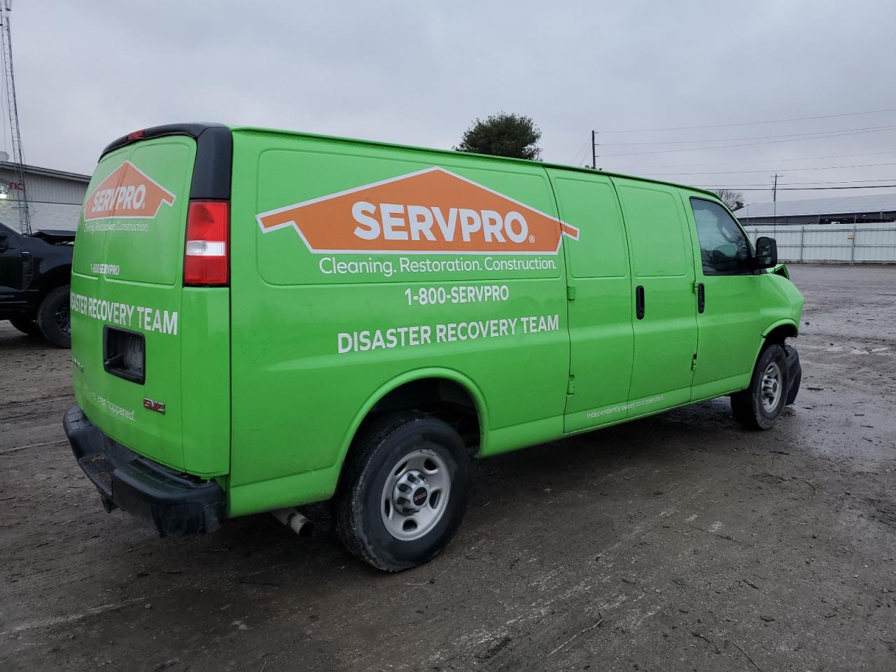 Photo 2 VIN: 1GTZ7HFP8N1285649 - GMC SAVANA 