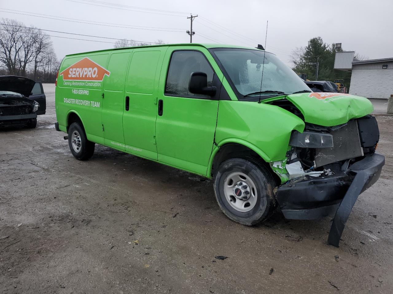 Photo 3 VIN: 1GTZ7HFP8N1285649 - GMC SAVANA 