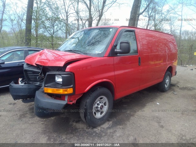 Photo 1 VIN: 1GTZ7TCA6C1144529 - GMC SAVANA CARGO VAN 