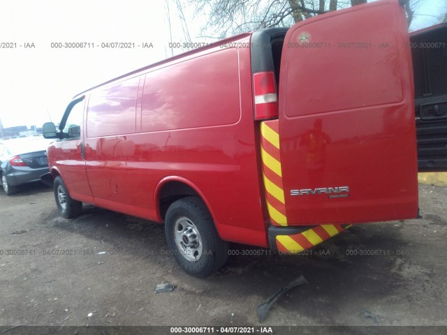 Photo 2 VIN: 1GTZ7TCA6C1144529 - GMC SAVANA CARGO VAN 