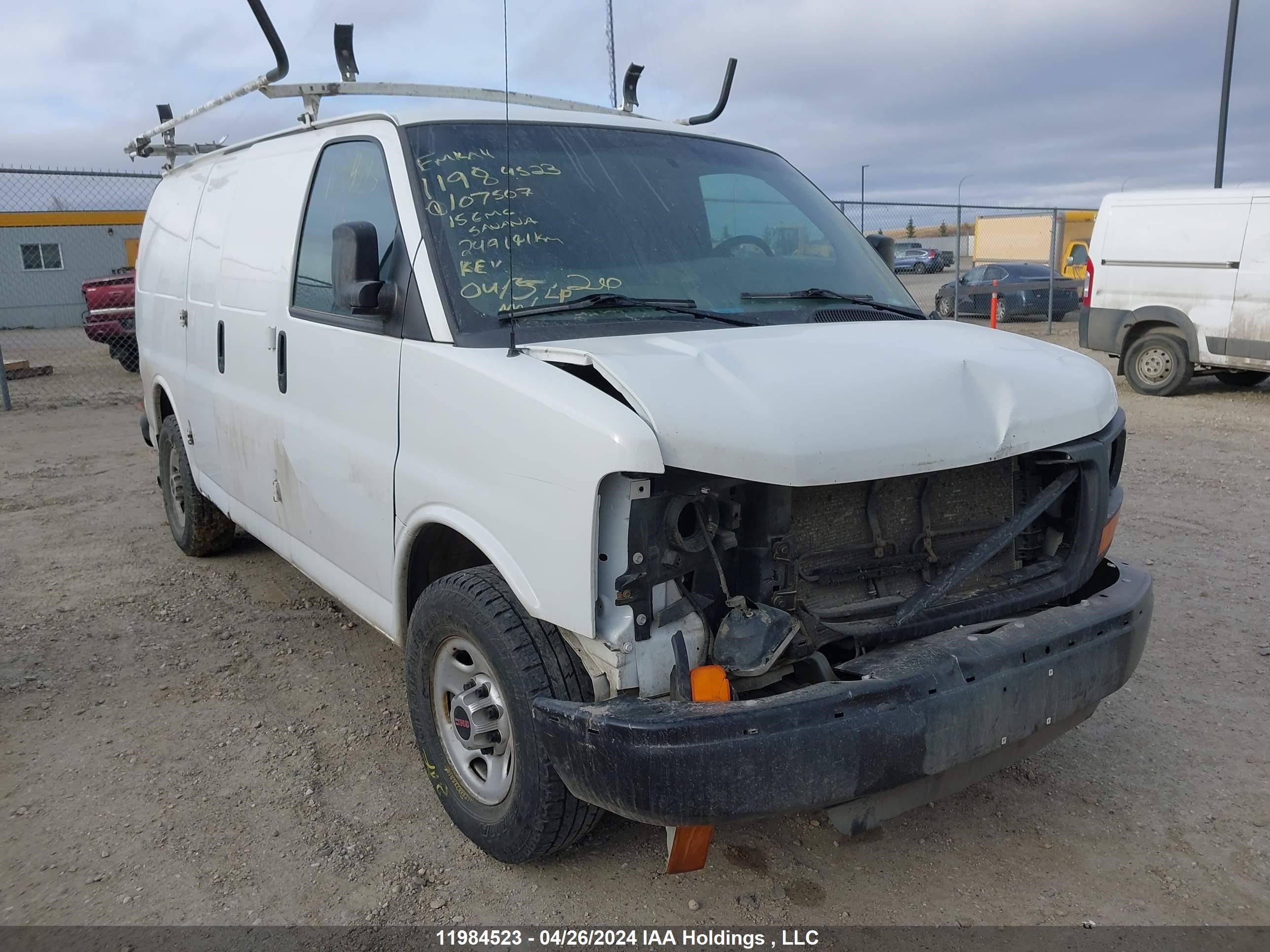 Photo 0 VIN: 1GTZ7TCF9F1107507 - GMC SAVANA 