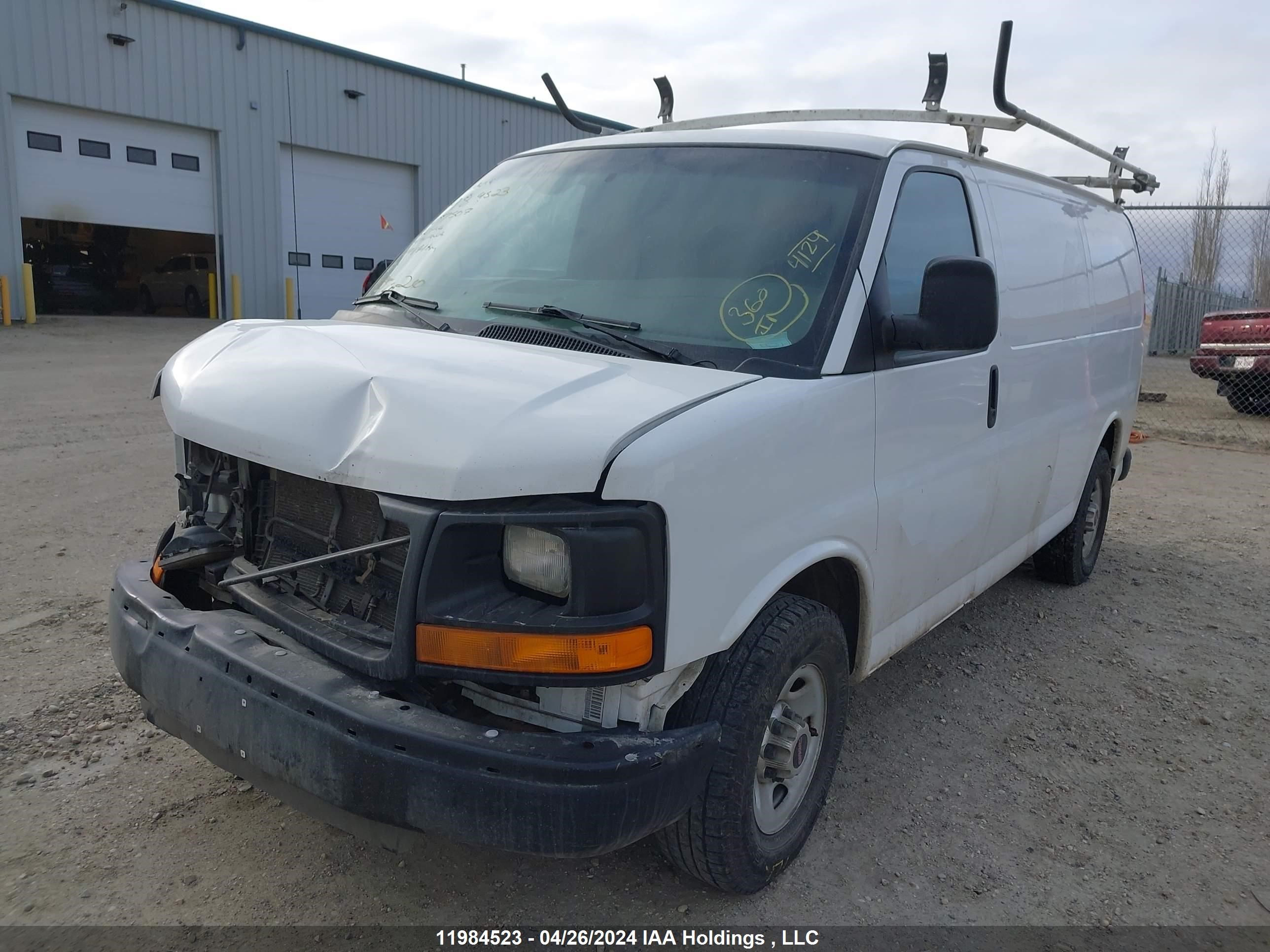 Photo 1 VIN: 1GTZ7TCF9F1107507 - GMC SAVANA 