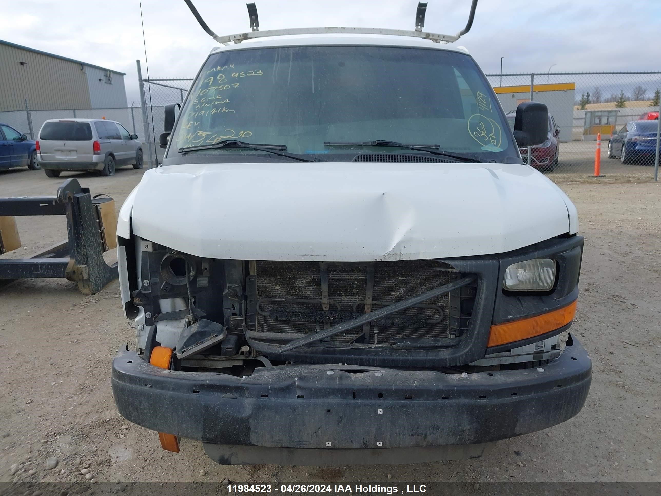 Photo 12 VIN: 1GTZ7TCF9F1107507 - GMC SAVANA 