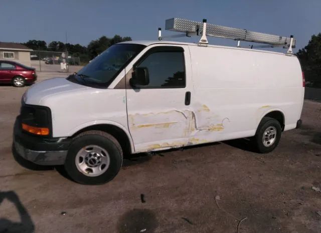 Photo 1 VIN: 1GTZ7TCG6F1147522 - GMC SAVANA CARGO VAN 