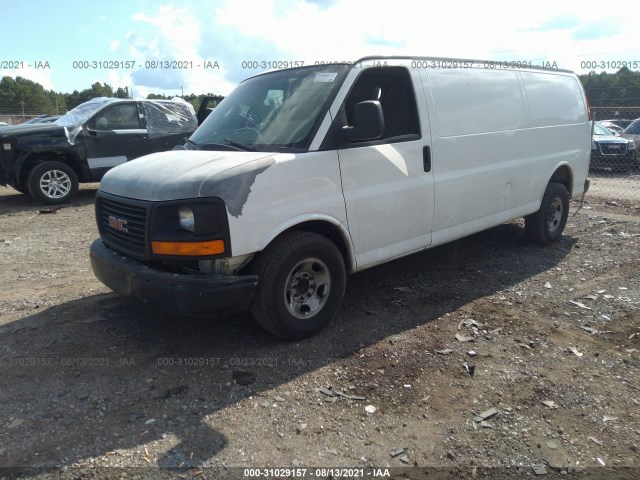 Photo 1 VIN: 1GTZ7UBG4B1183596 - GMC SAVANA CARGO VAN 