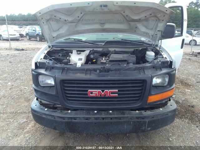 Photo 9 VIN: 1GTZ7UBG4B1183596 - GMC SAVANA CARGO VAN 