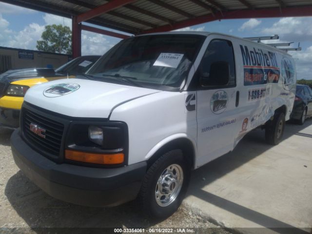 Photo 1 VIN: 1GTZ7UBG9C1155620 - GMC SAVANA CARGO VAN 