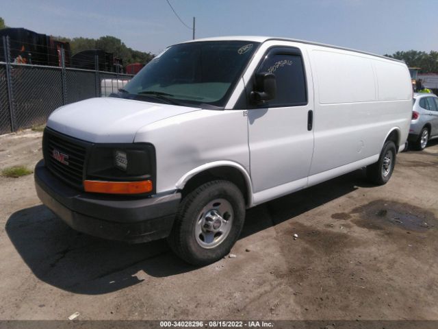 Photo 1 VIN: 1GTZ7UCG3F1120137 - GMC SAVANA CARGO VAN 