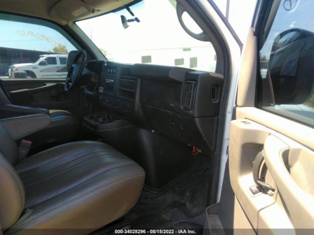 Photo 4 VIN: 1GTZ7UCG3F1120137 - GMC SAVANA CARGO VAN 