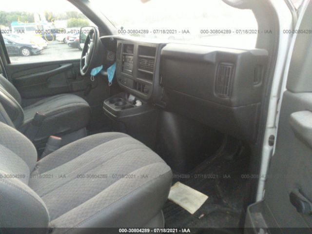 Photo 4 VIN: 1GTZ7UCG7B1149554 - GMC SAVANA CARGO VAN 