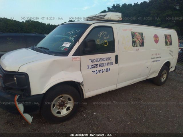 Photo 5 VIN: 1GTZ7UCG7B1149554 - GMC SAVANA CARGO VAN 