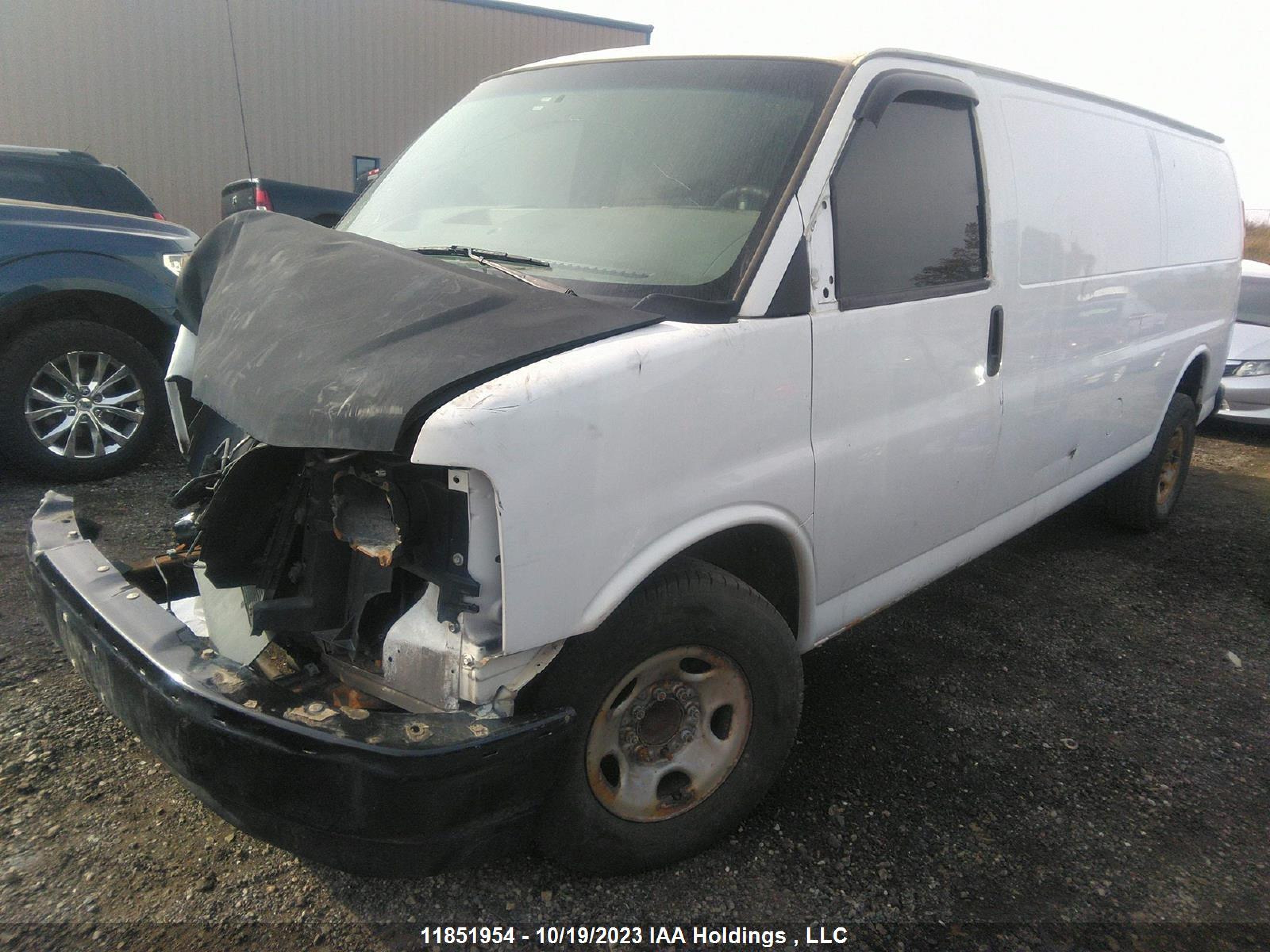 Photo 1 VIN: 1GTZ7UCGXC1160341 - GMC SAVANA 