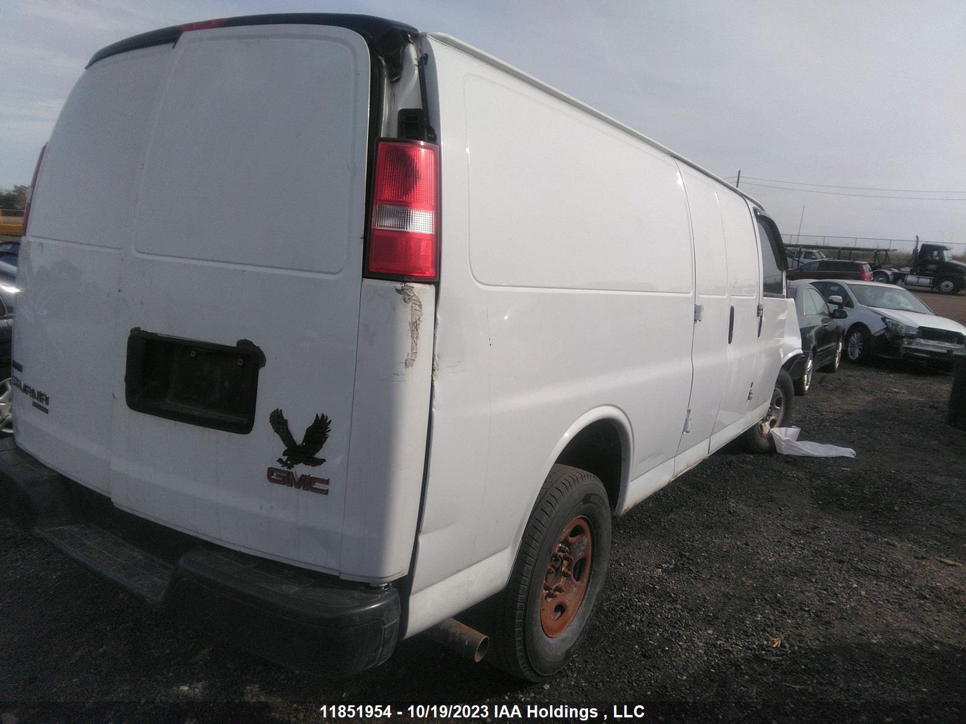 Photo 3 VIN: 1GTZ7UCGXC1160341 - GMC SAVANA 