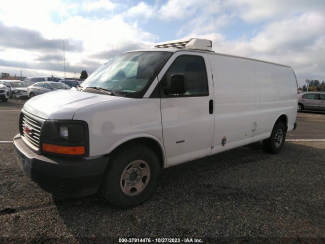 Photo 1 VIN: 1GTZ7UCL1E1130127 - GMC SAVANA CARGO VAN 